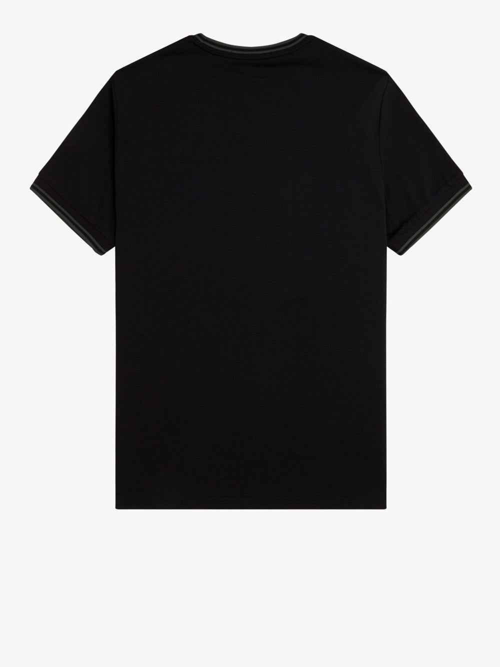 T-Shirt Fred Perry Twin Tipped Uomo - Nero