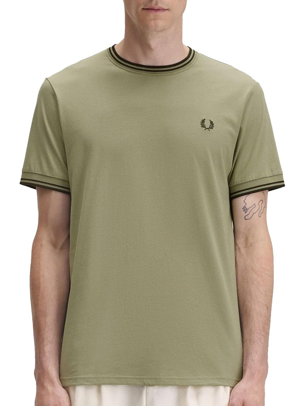 T-shirt Fred Perry Uomo