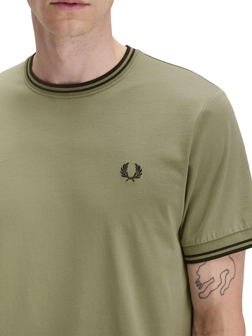 T-shirt Fred Perry Uomo