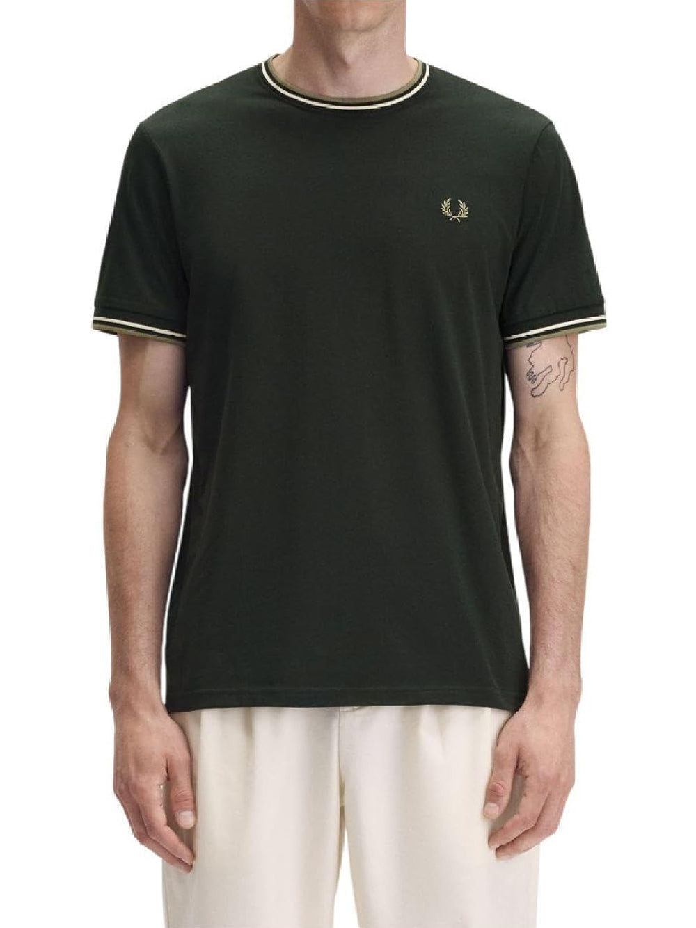 T-shirt Fred Perry Uomo
