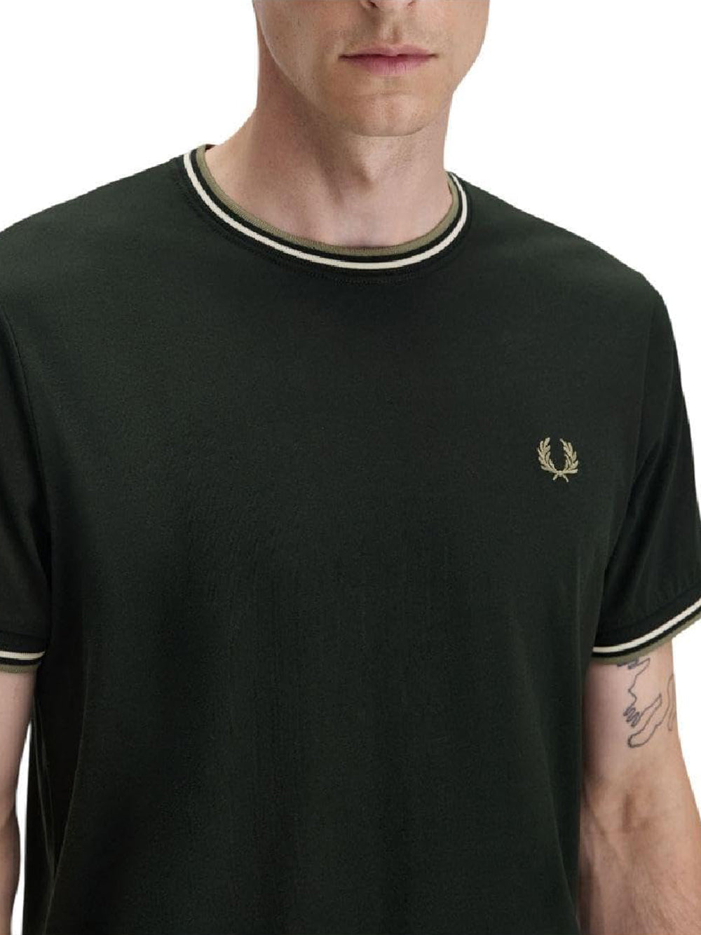 T-shirt Fred Perry Uomo