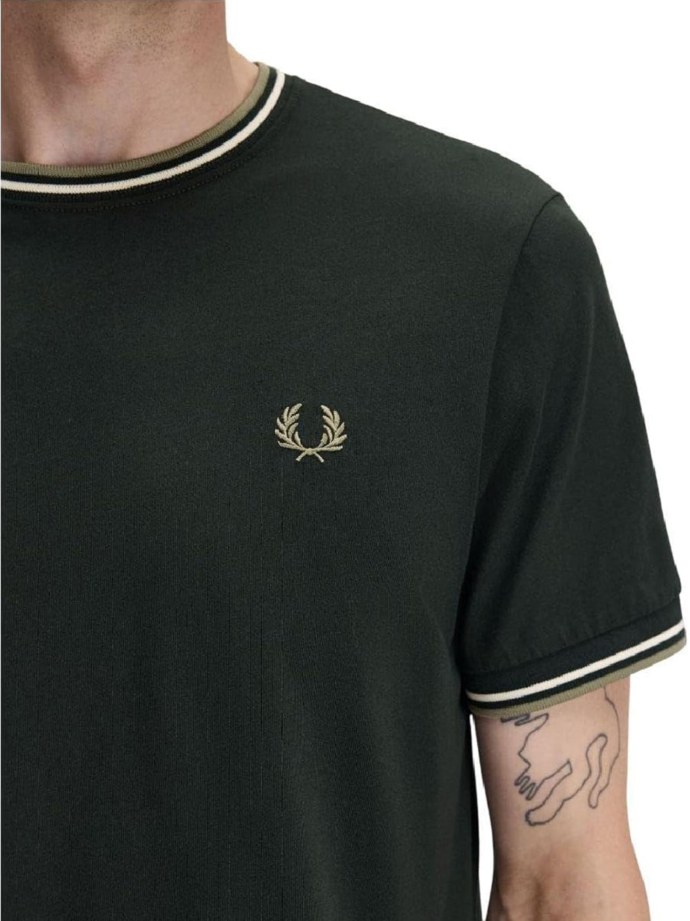 T-shirt Fred Perry Uomo