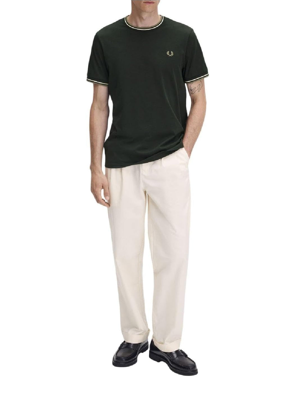 T-shirt Fred Perry Uomo