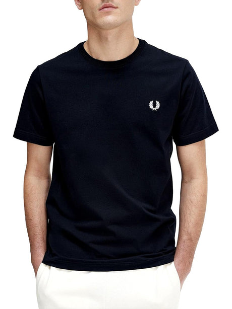 T-Shirt Fred Perry Uomo - Avorio
