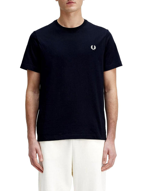 T-Shirt Fred Perry Uomo - Avorio