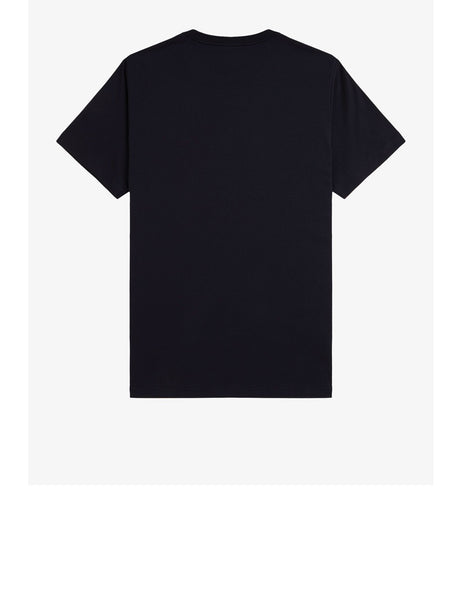 T-Shirt Fred Perry Uomo - Blu
