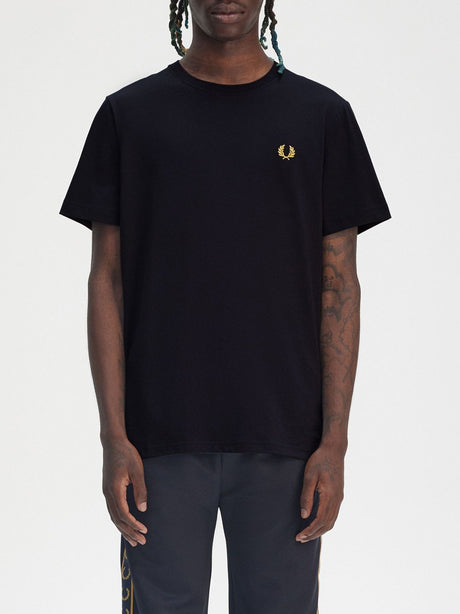 T-Shirt Fred Perry Uomo - Blu