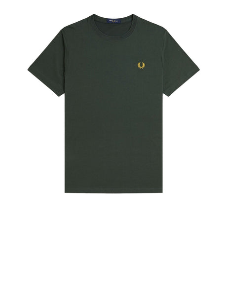 T-Shirt Fred Perry Uomo - Verde