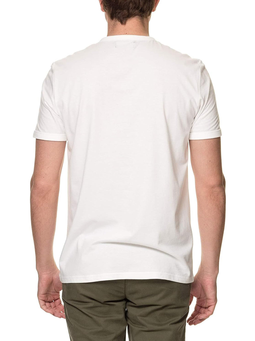 T-shirt Fred Perry Uomo - Bianco