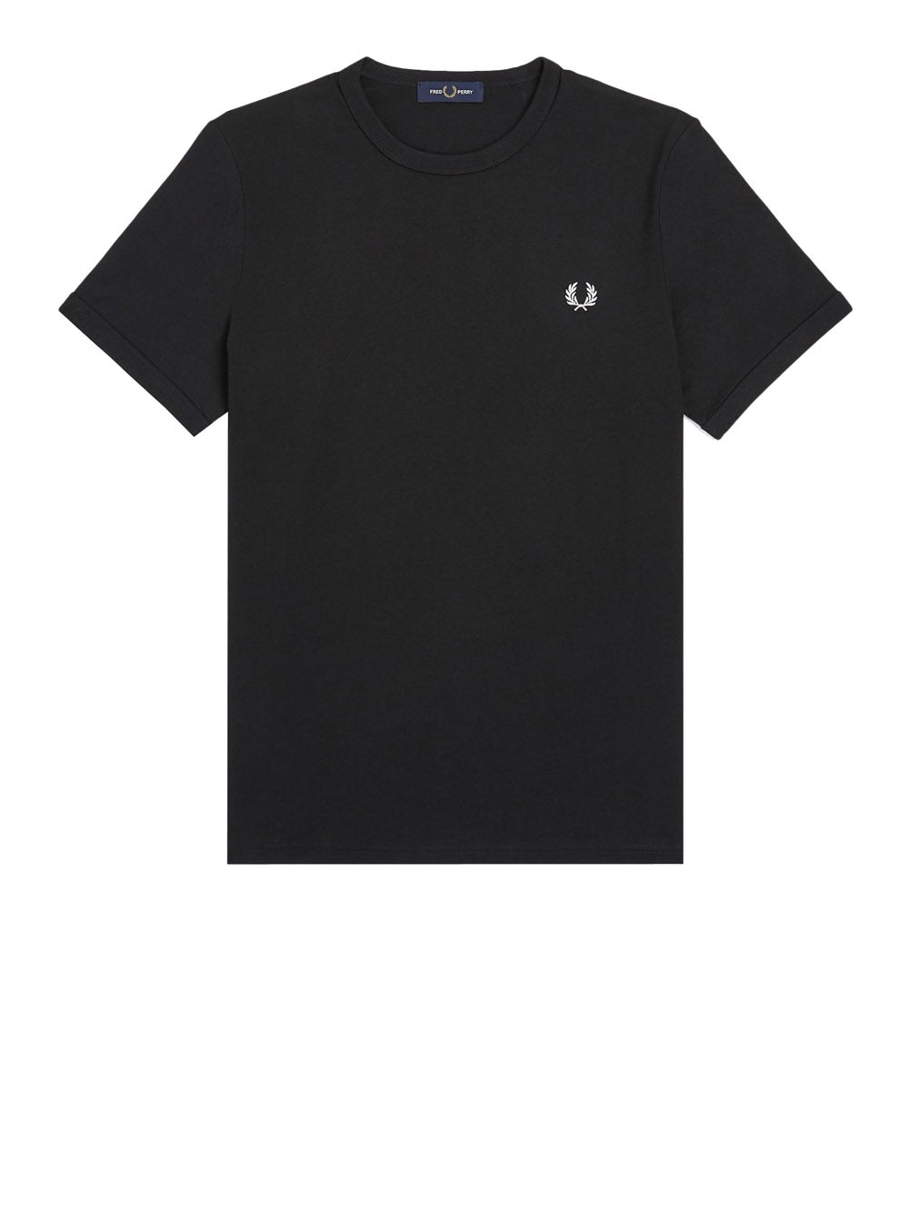 T-Shirt Fred Perry Uomo - Nero