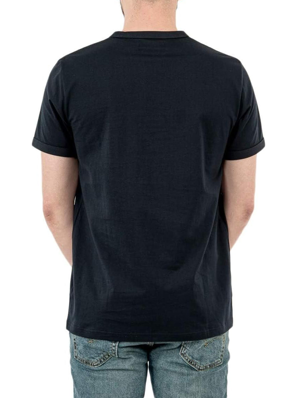 T-Shirt Fred Perry Ringer Uomo - Rosso