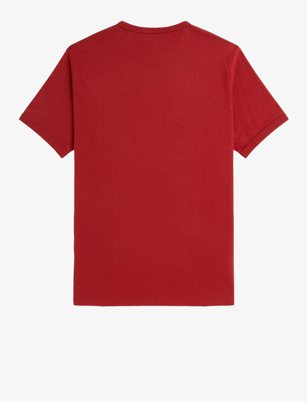 T-Shirt Fred Perry Ringer Uomo - Rosso