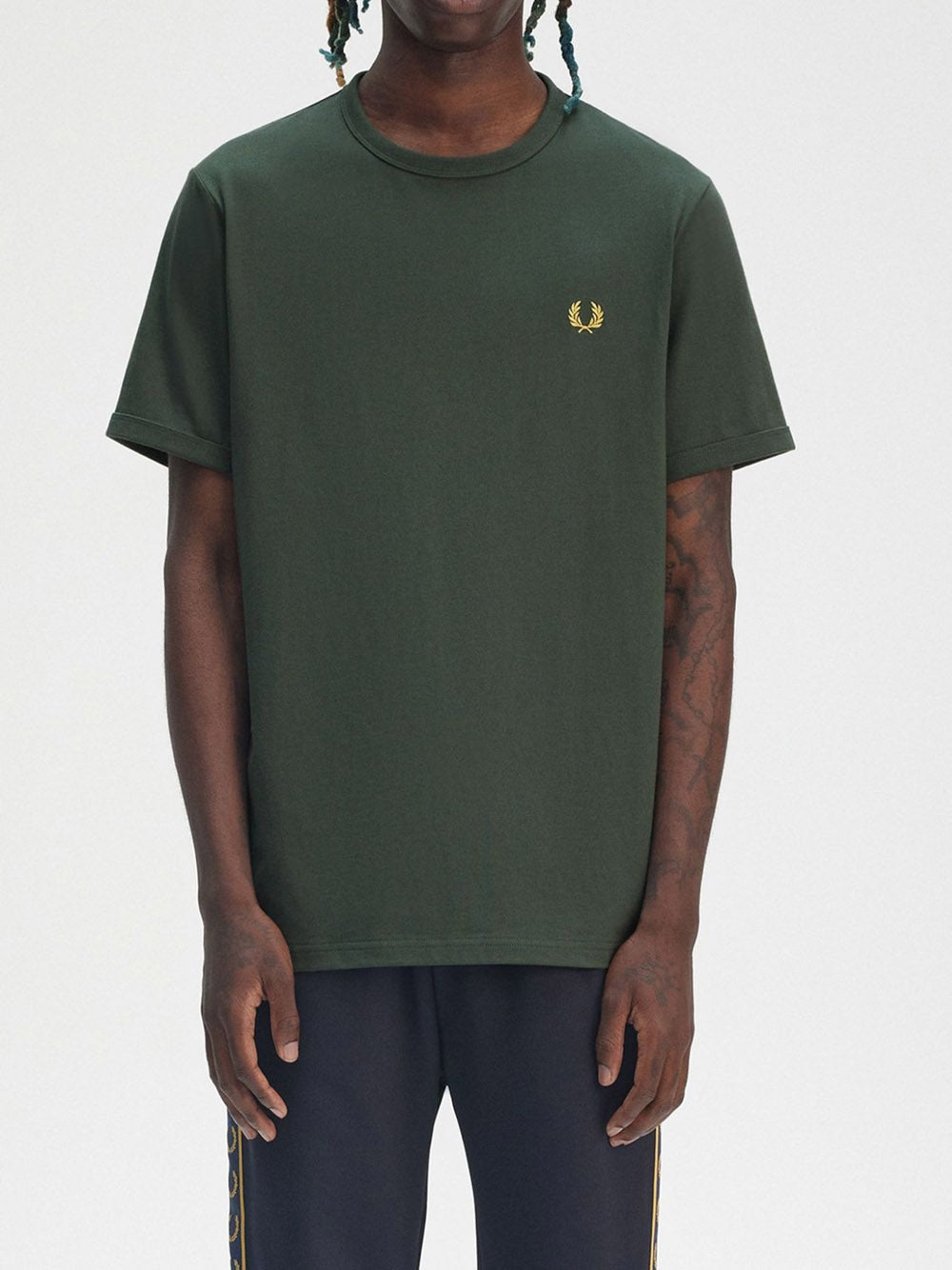 T-shirt Fred Perry Uomo