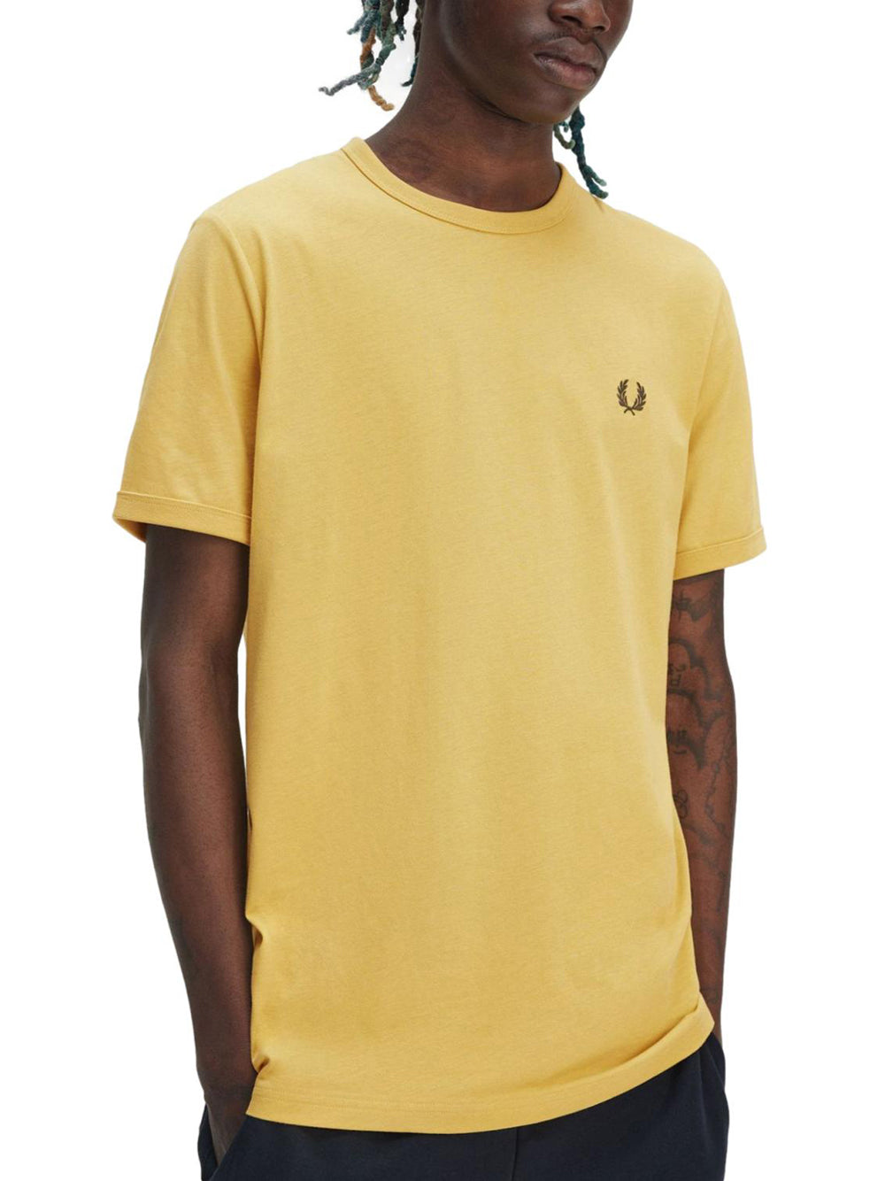 T-Shirt Fred Perry Uomo