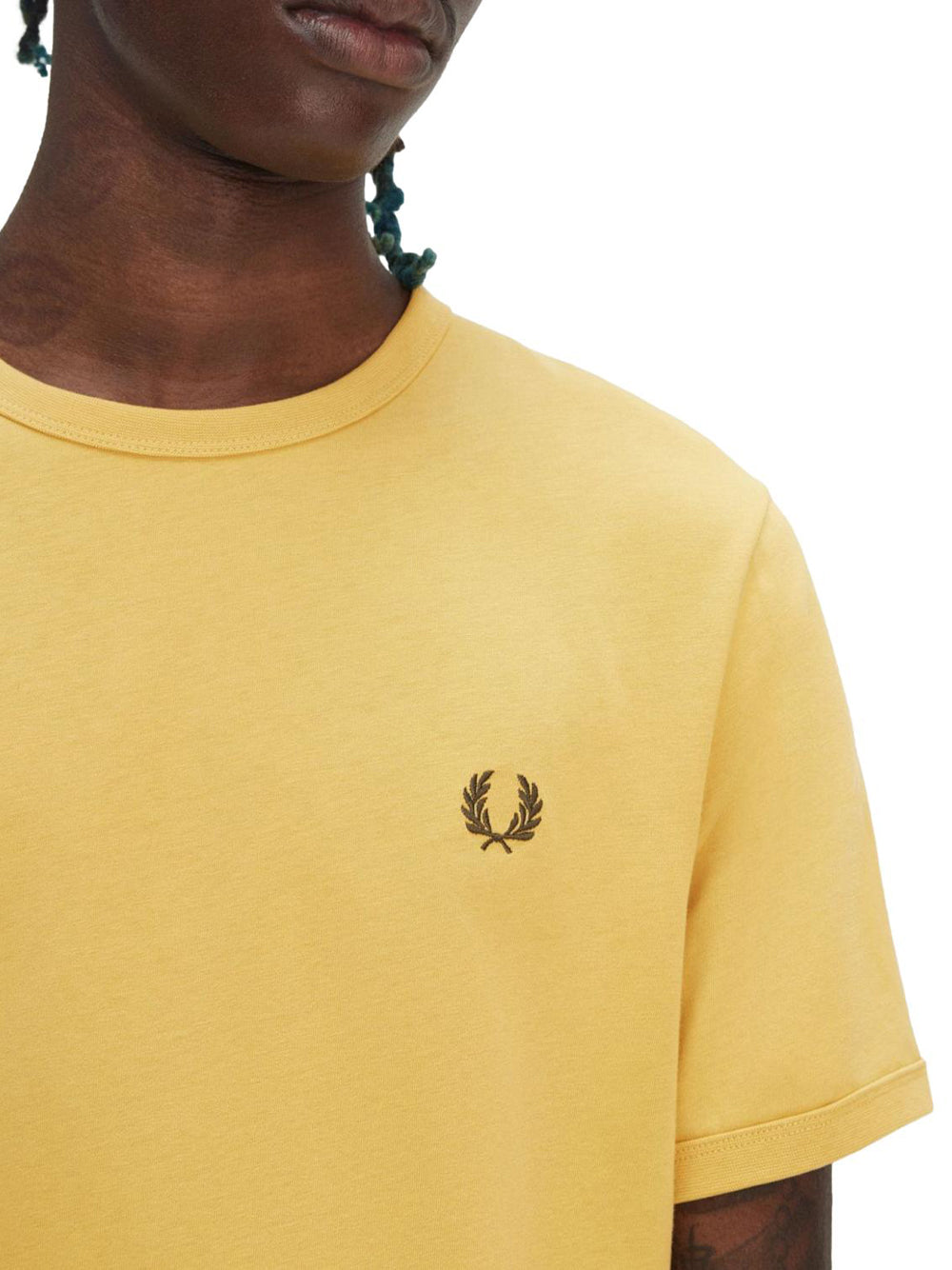 T-Shirt Fred Perry Uomo