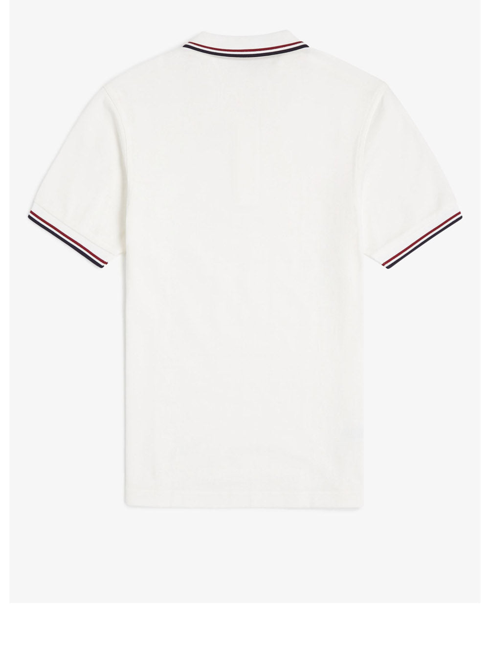 Polo Fred Perry Twin Tipped Uomo - Bianco