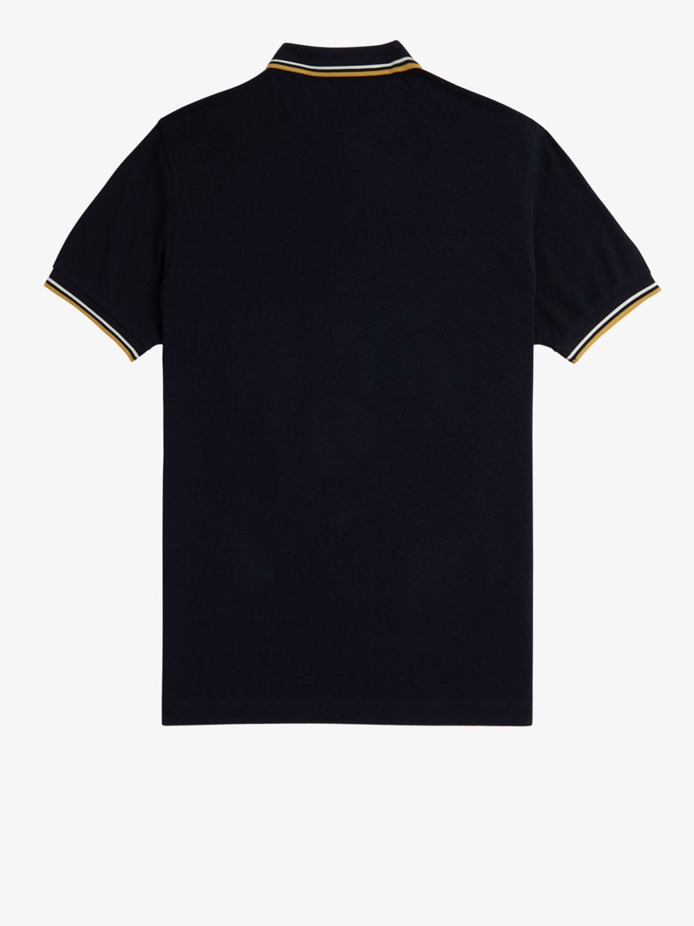 Polo Fred Perry Twin Tipped Uomo - Blu