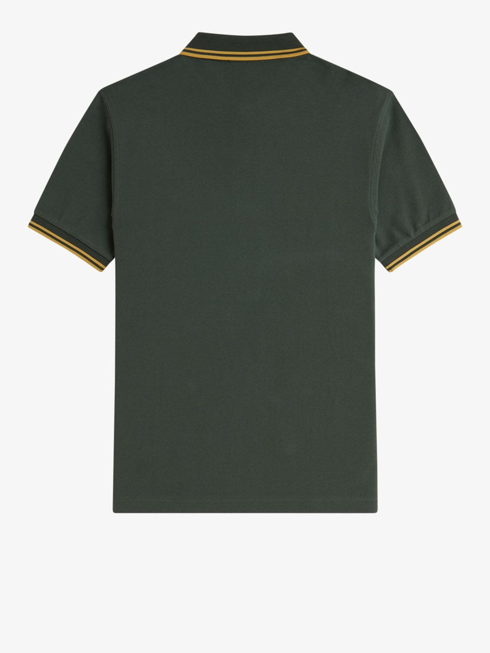 Polo Fred Perry Twin Tipped Uomo - Verde