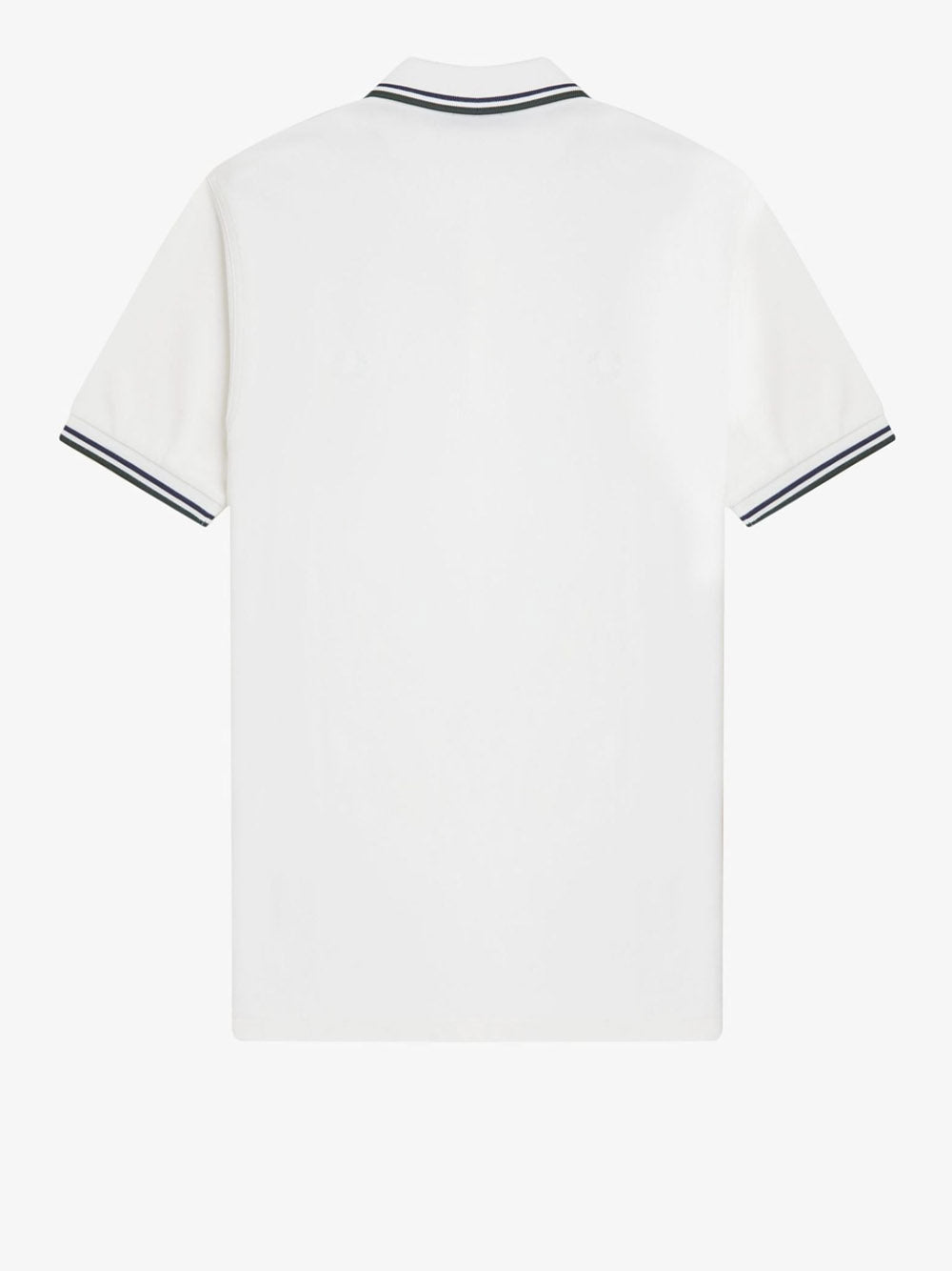 Polo Fred Perry Twin Tipped Uomo - Bianco