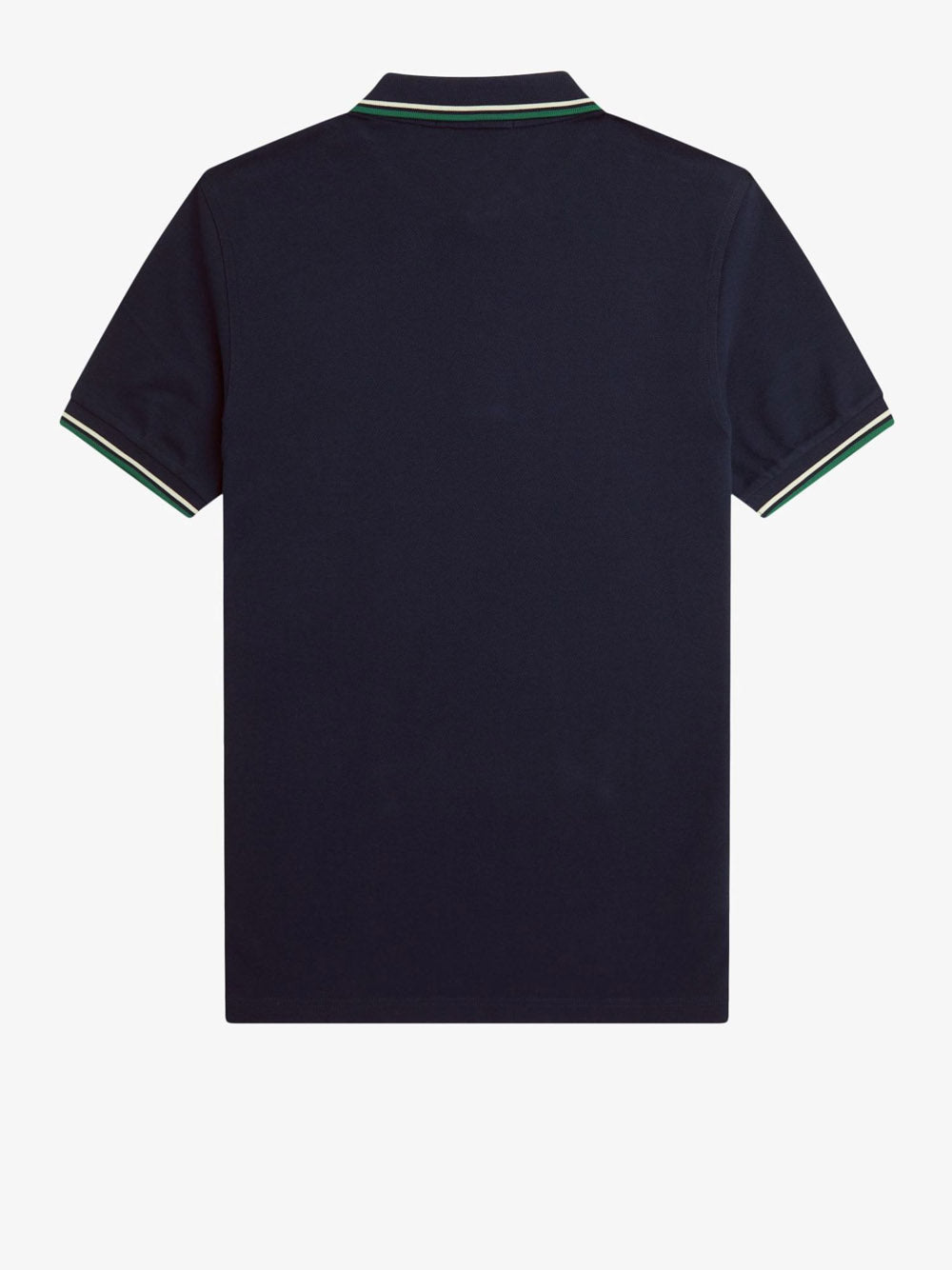 Polo Fred Perry Twin Tipped Uomo - Blu