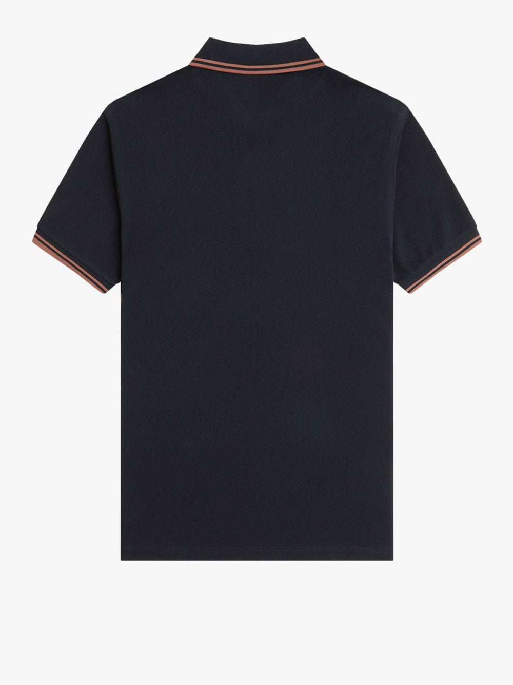 Polo Fred Perry Twin Tipped Uomo - Blu