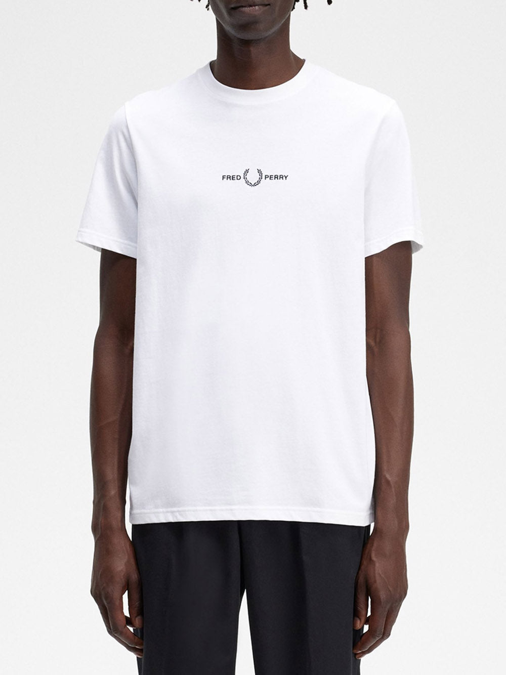 T-Shirt Fred Perry Uomo - Nero