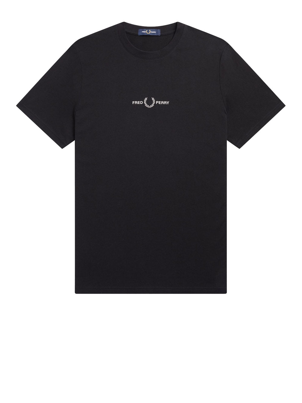 T-Shirt Fred Perry Uomo - Nero
