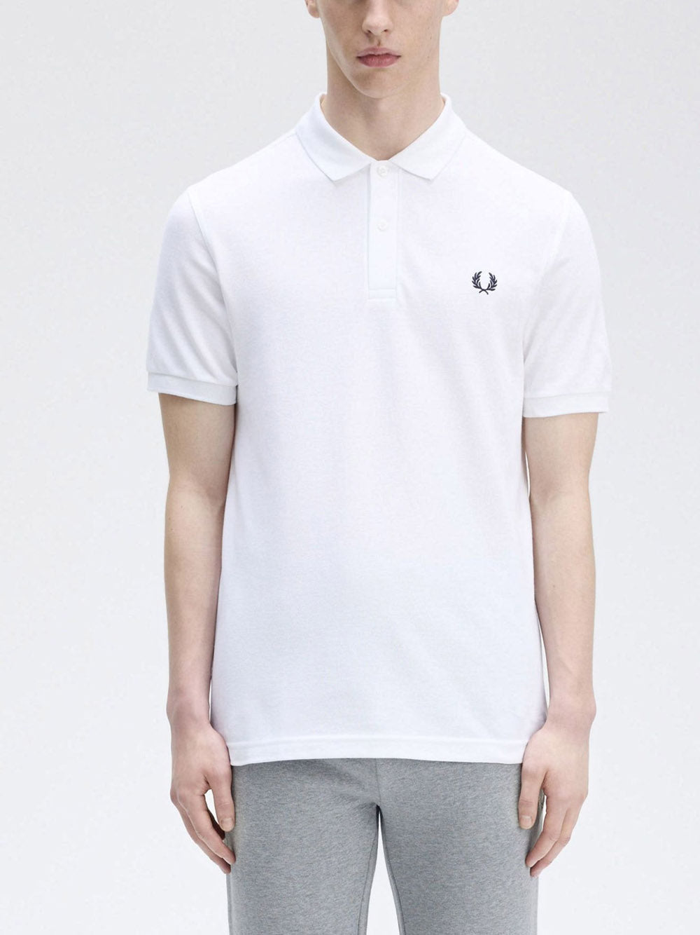 Polo Fred Perry Uomo - Bianco