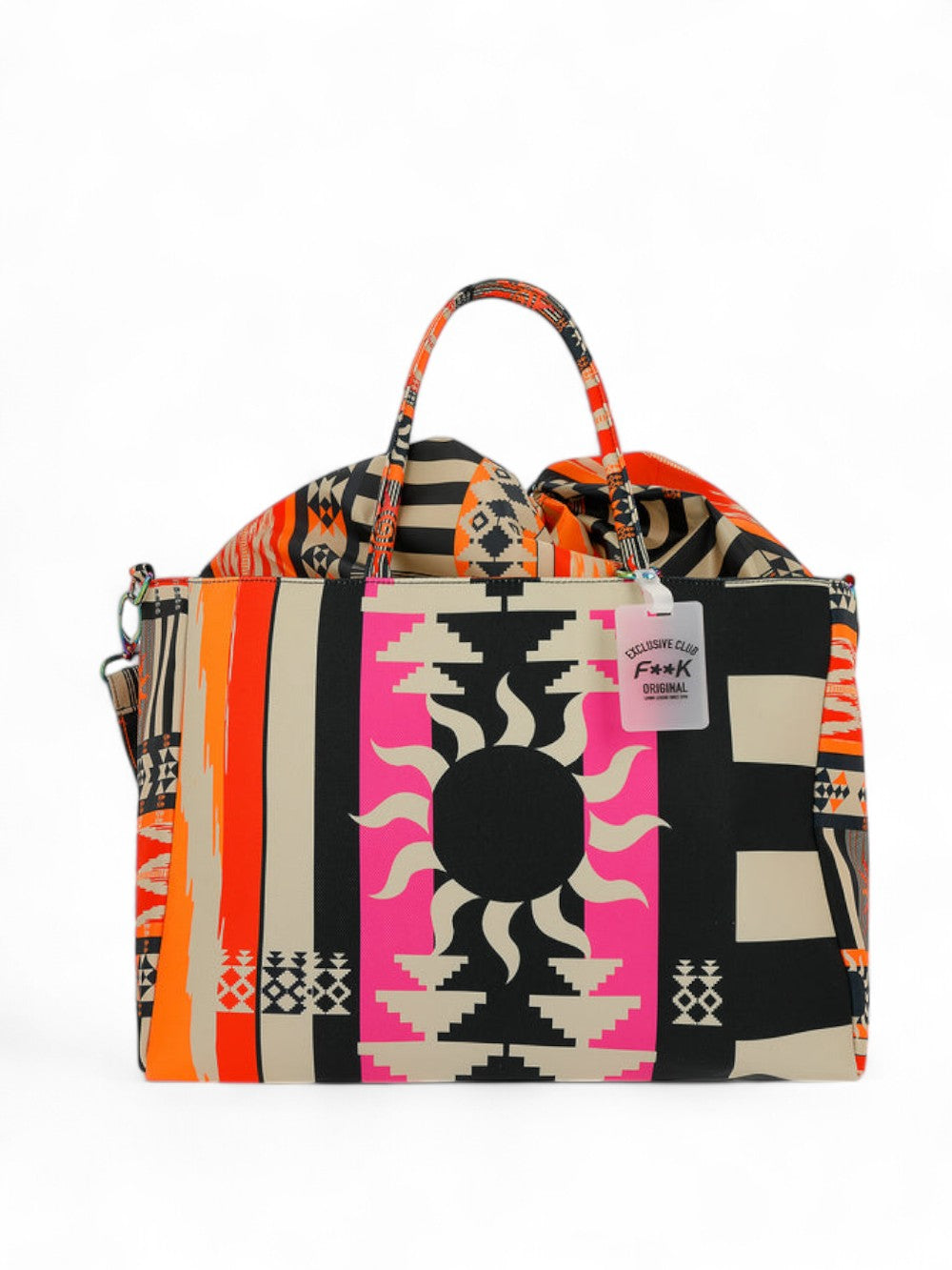 Borsa Mare Fxxk Unisex - Multicolore