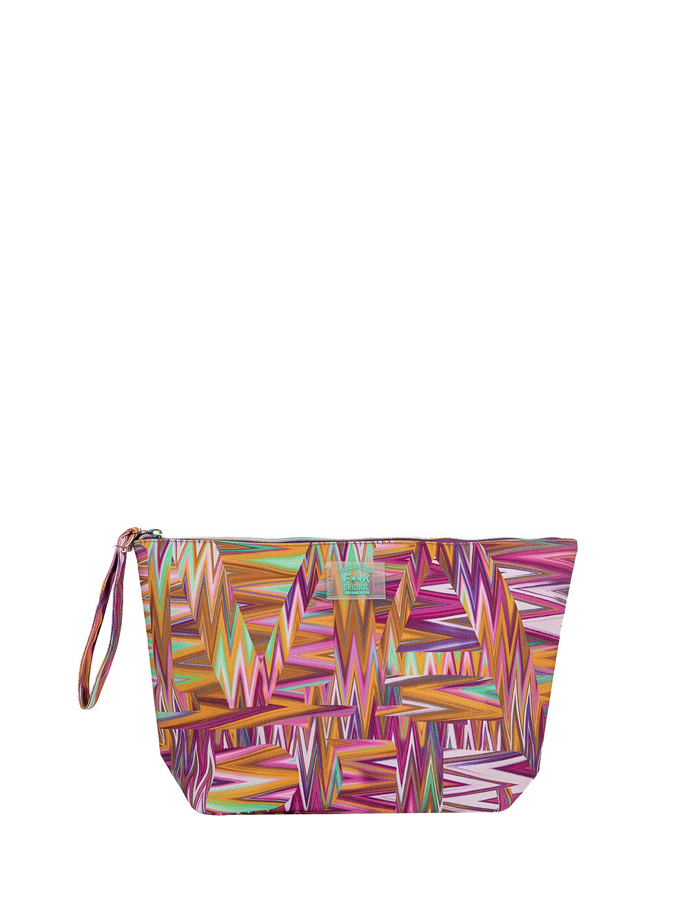 Borsa Pochette Fxxk Unisex - Multicolore