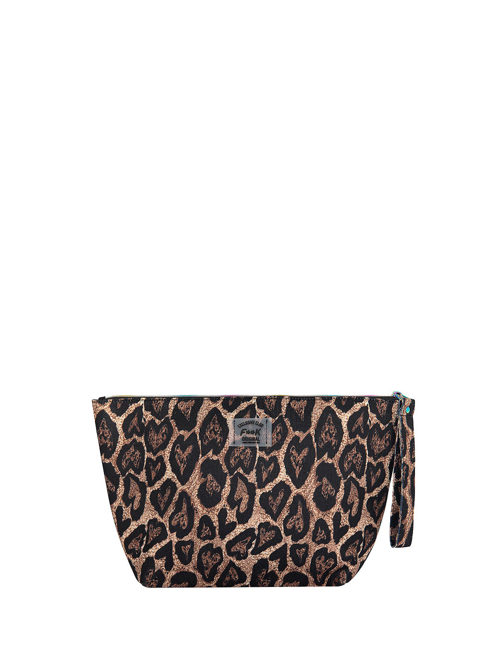 Borsa Pochette Fxxk Unisex - Multicolore