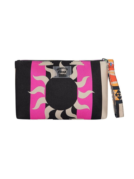 Borsa Pochette Fxxk Unisex - Multicolore