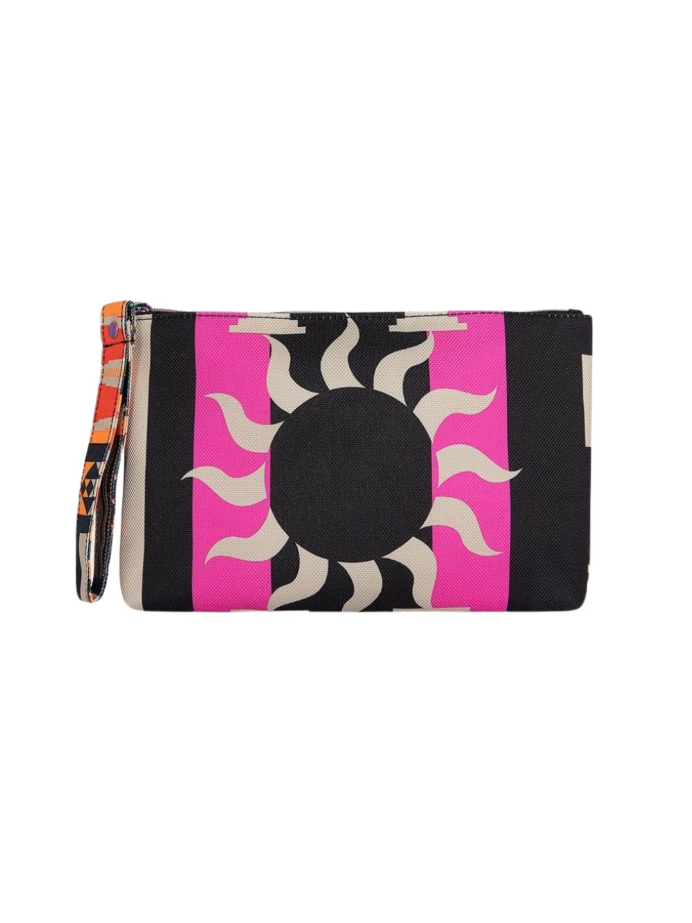 Borsa Pochette Fxxk Unisex - Multicolore