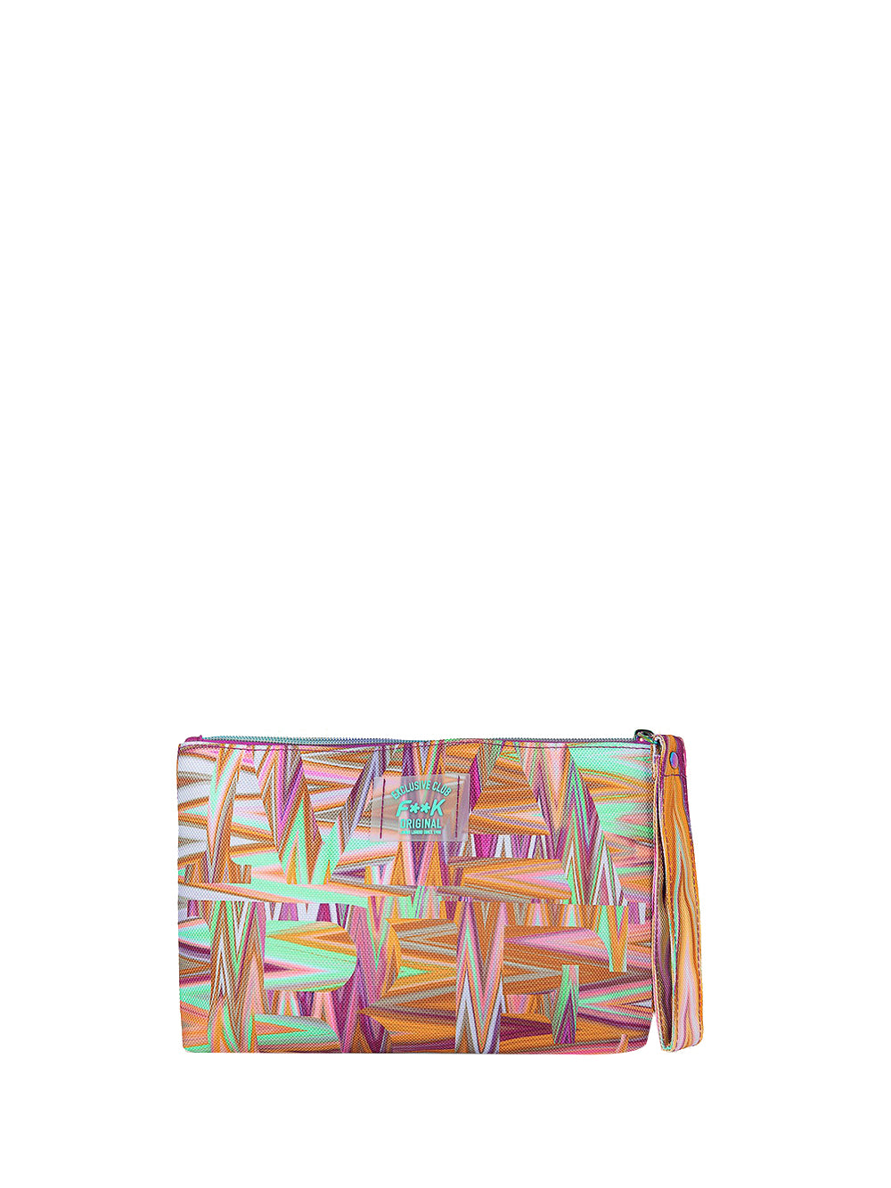Borsa Pochette Fxxk Unisex - Multicolore