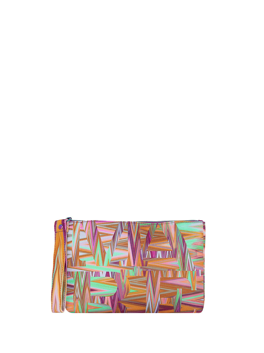 Borsa Pochette Fxxk Unisex - Multicolore