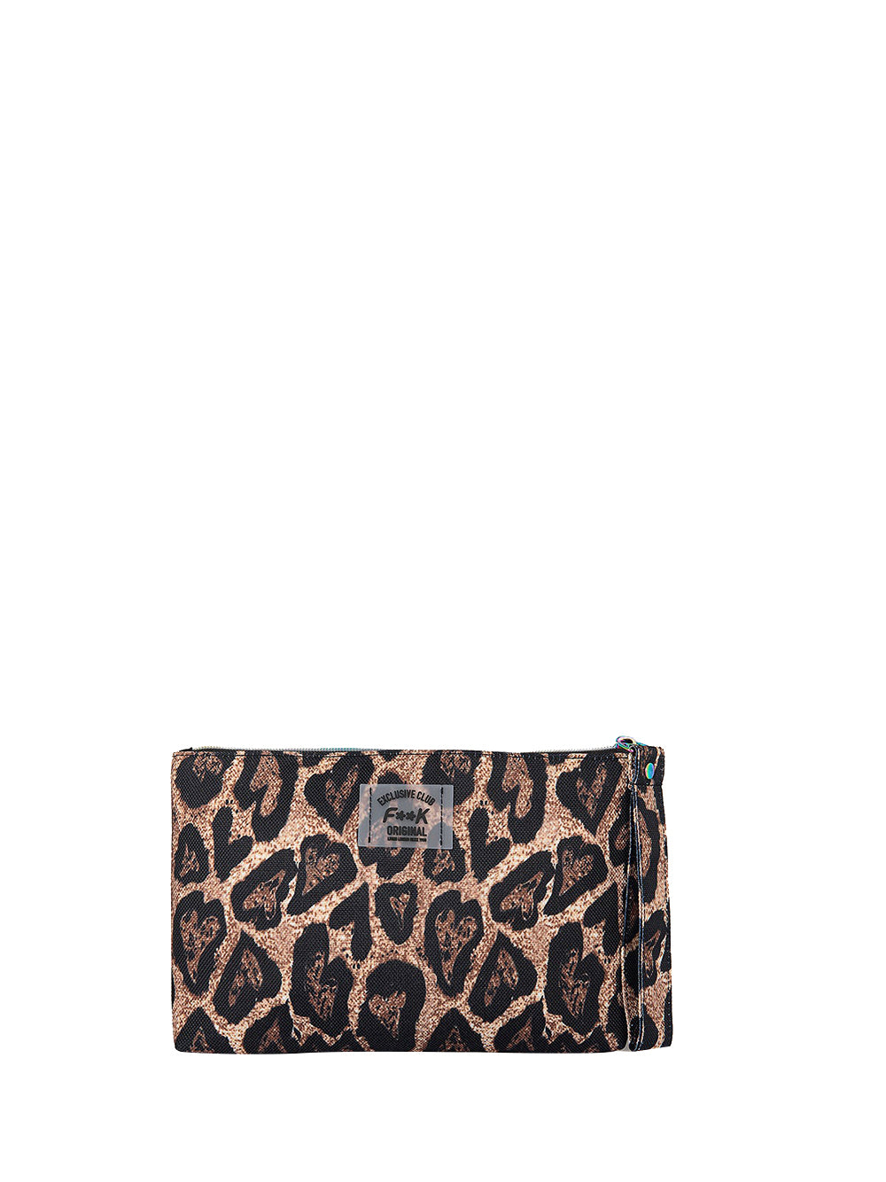 Borsa Pochette Fxxk Unisex - Multicolore