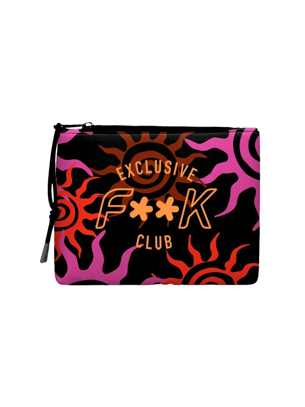Borsa Pochette Fxxk Unisex - Multicolore