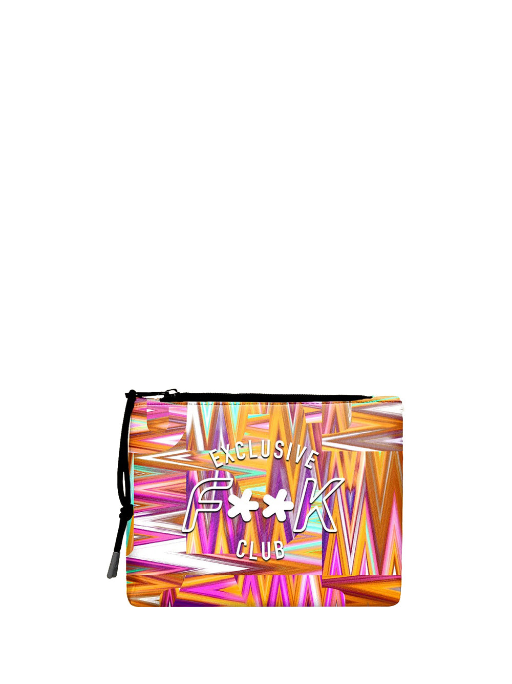 Borsa Pochette Fxxk Unisex - Multicolore