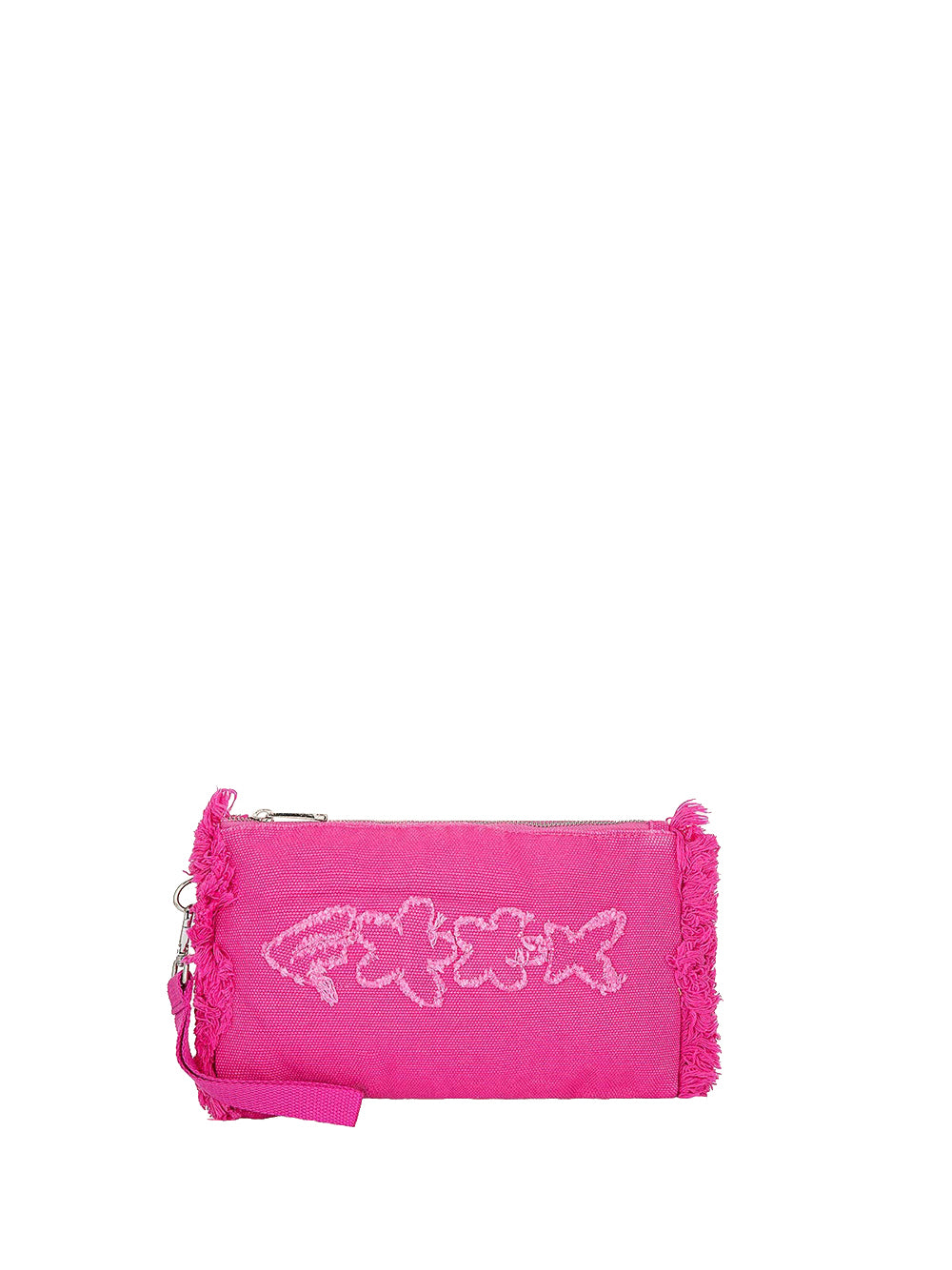 Borsa Pochette Fxxk Unisex - Viola