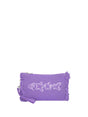 Borsa Pochette Fxxk Unisex - Viola