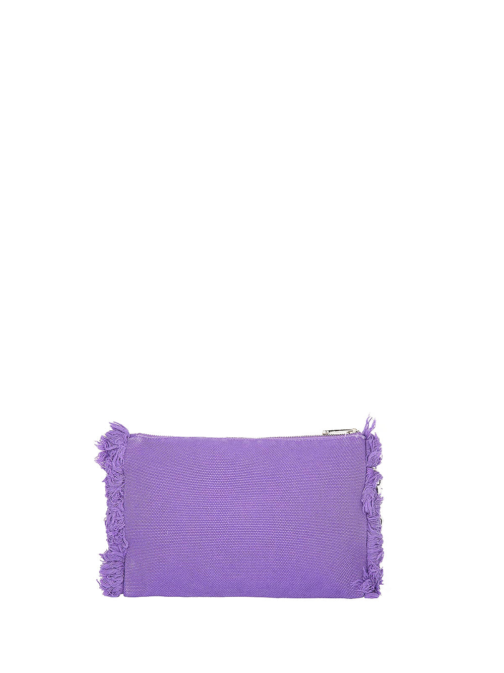 Borsa Pochette Fxxk Unisex - Viola