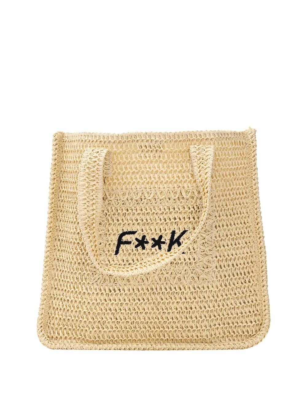 Borsa Fxxk Unisex - Beige