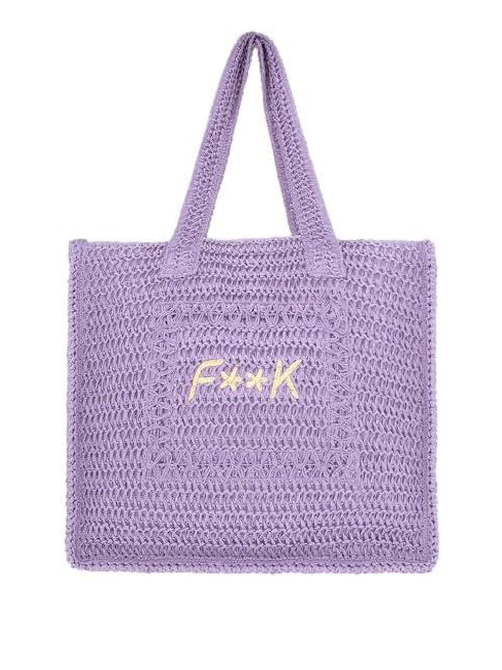 Borsa Fxxk Unisex - Viola