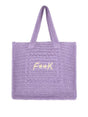 Borsa Fxxk Unisex - Viola