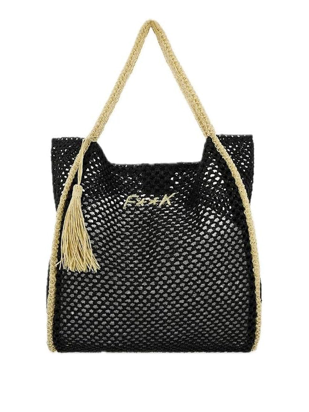 Borsa Fxxk Unisex - Nero