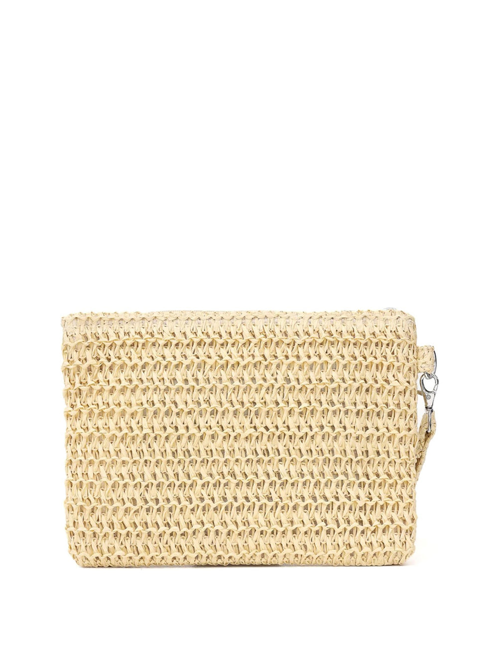Borsa Pochette Fxxk Unisex - Beige