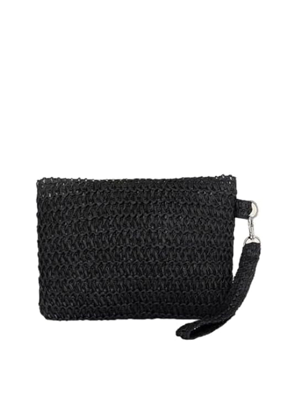 Borsa Pochette Fxxk Unisex - Nero