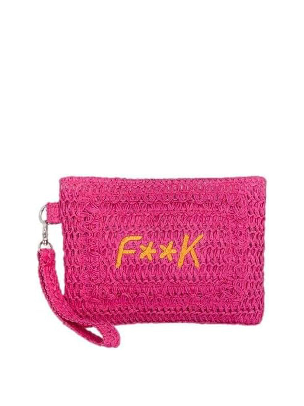 Borsa Pochette Fxxk Unisex - Viola