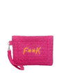 Borsa Pochette Fxxk Unisex - Viola
