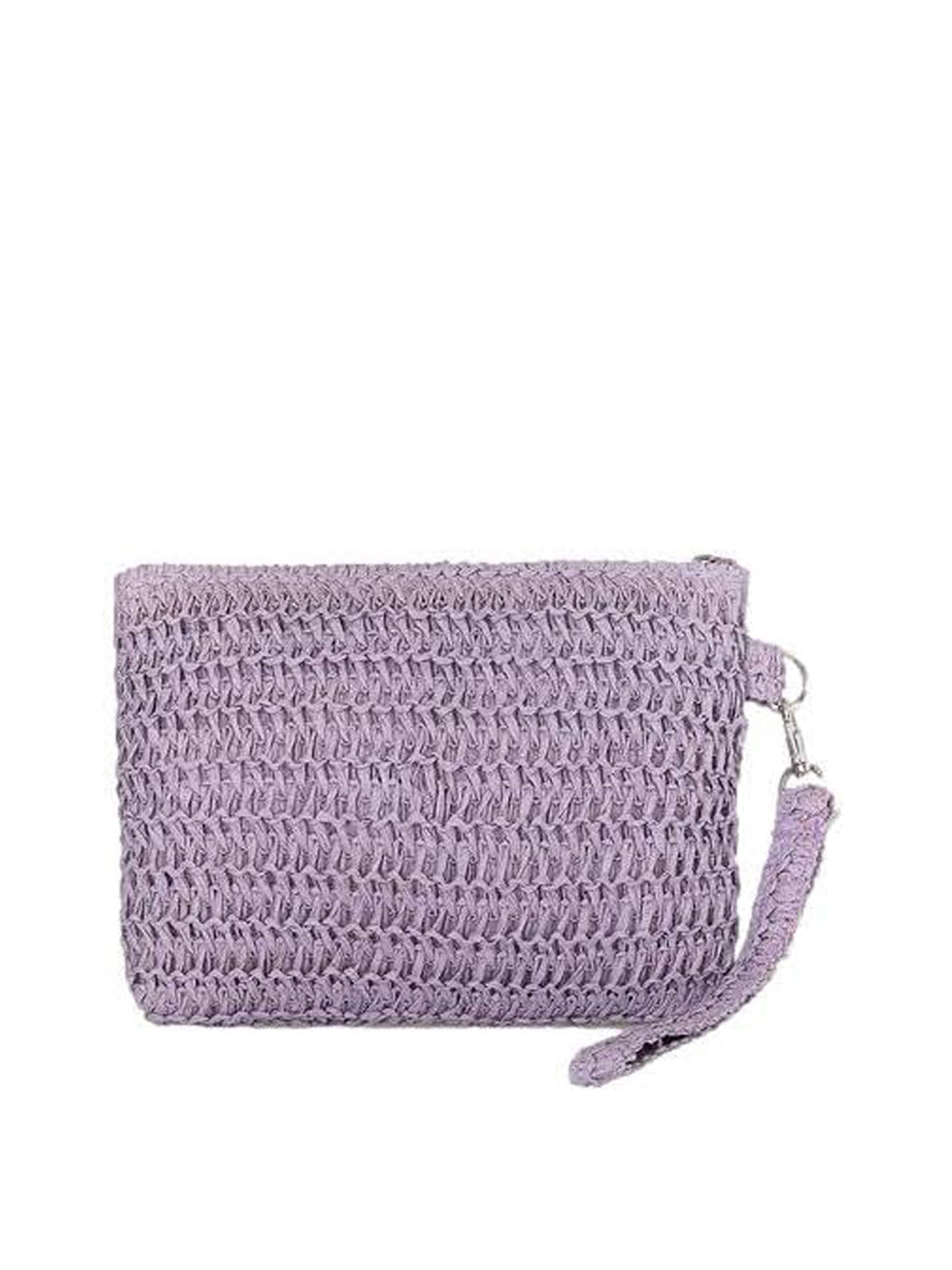 Borsa Pochette Fxxk Unisex - Viola